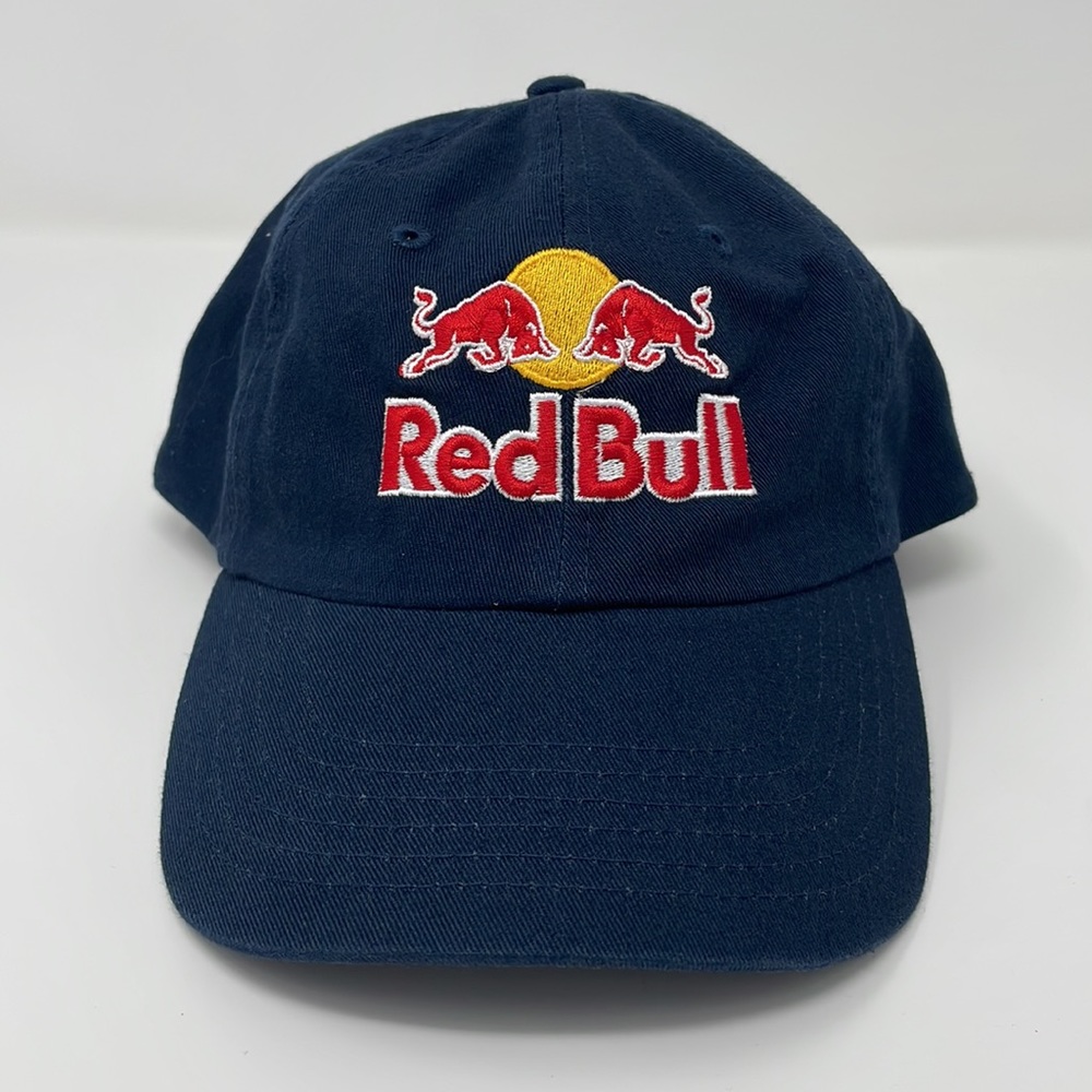 Red Bull RedBull Baseball Cap Dad unstructured hat blue